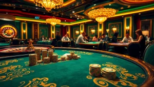 Win big at 8daywin.live with exciting poker games and luxurious casino ambiance.
