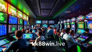 Engaged players enjoying their experience on tk88win.live in a friendly online gaming environment.
