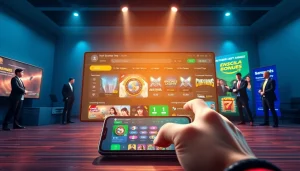 Exciting online betting experience at vin777.gb.net showcasing diverse game options and user-friendly interface.