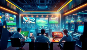 Experience interactive gaming at bk860s.com with a modern online platform showcasing diverse betting options and vibrant promotions.