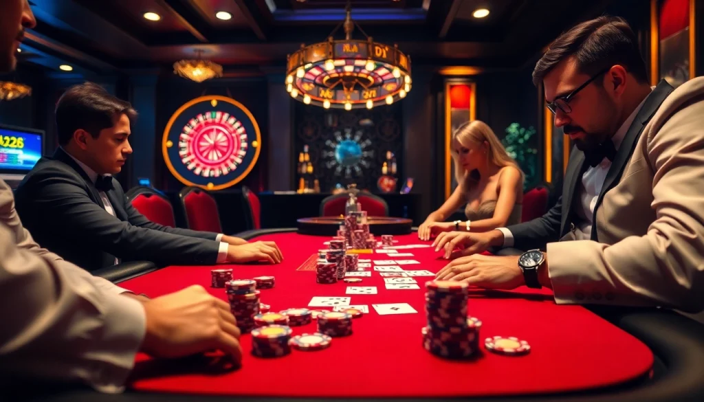 Experience thrilling poker action at https://pg88hz.vip/ with vibrant chips and competitive players.