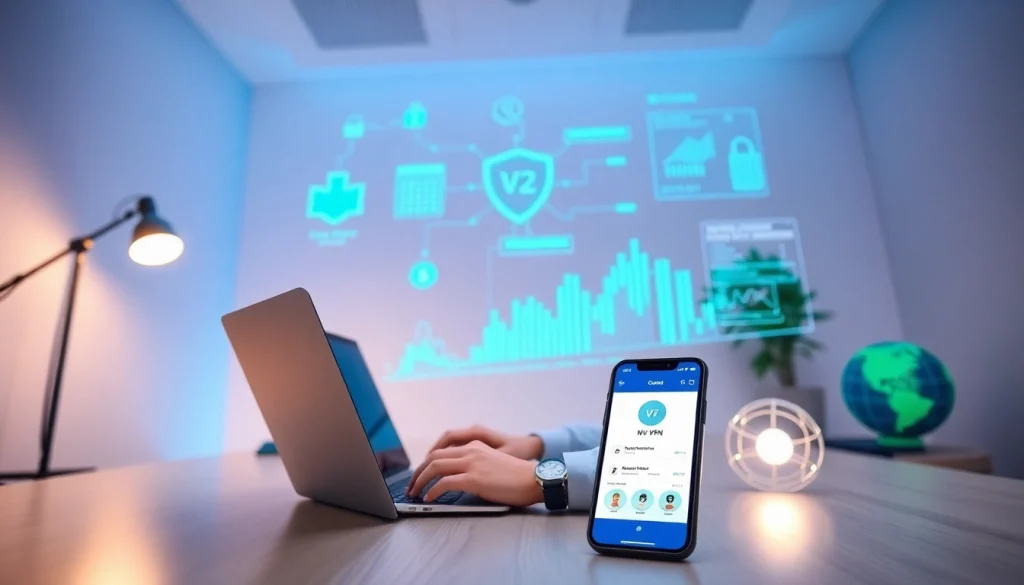 在现代工作空间中体验快速而安全的连接，使用快连官网 VPN 服务。