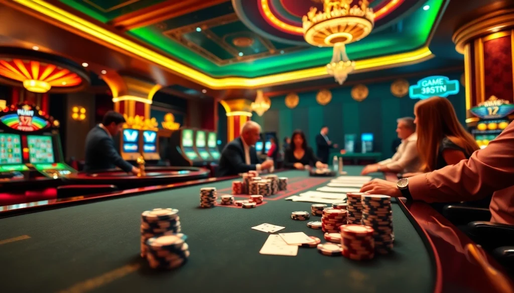 Experience the excitement of Game 33win with thrilling casino action and vibrant visuals.