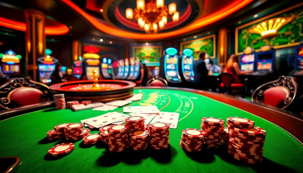 Winning big at https://xn88.in.net/ with exciting poker chips and a glamorous casino atmosphere.