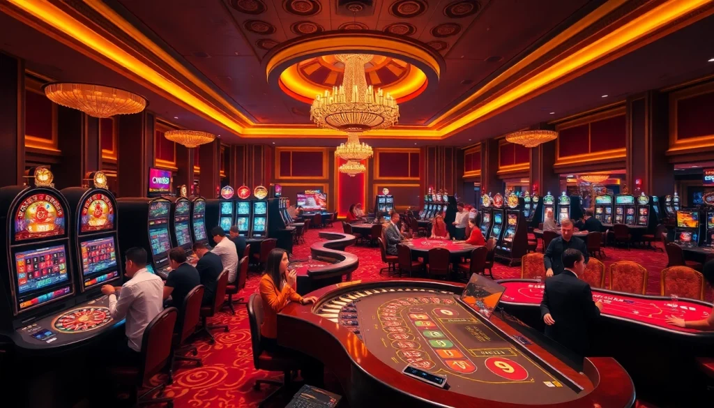 Experience the excitement of CM88 with vibrant casino games and thrilling betting action.